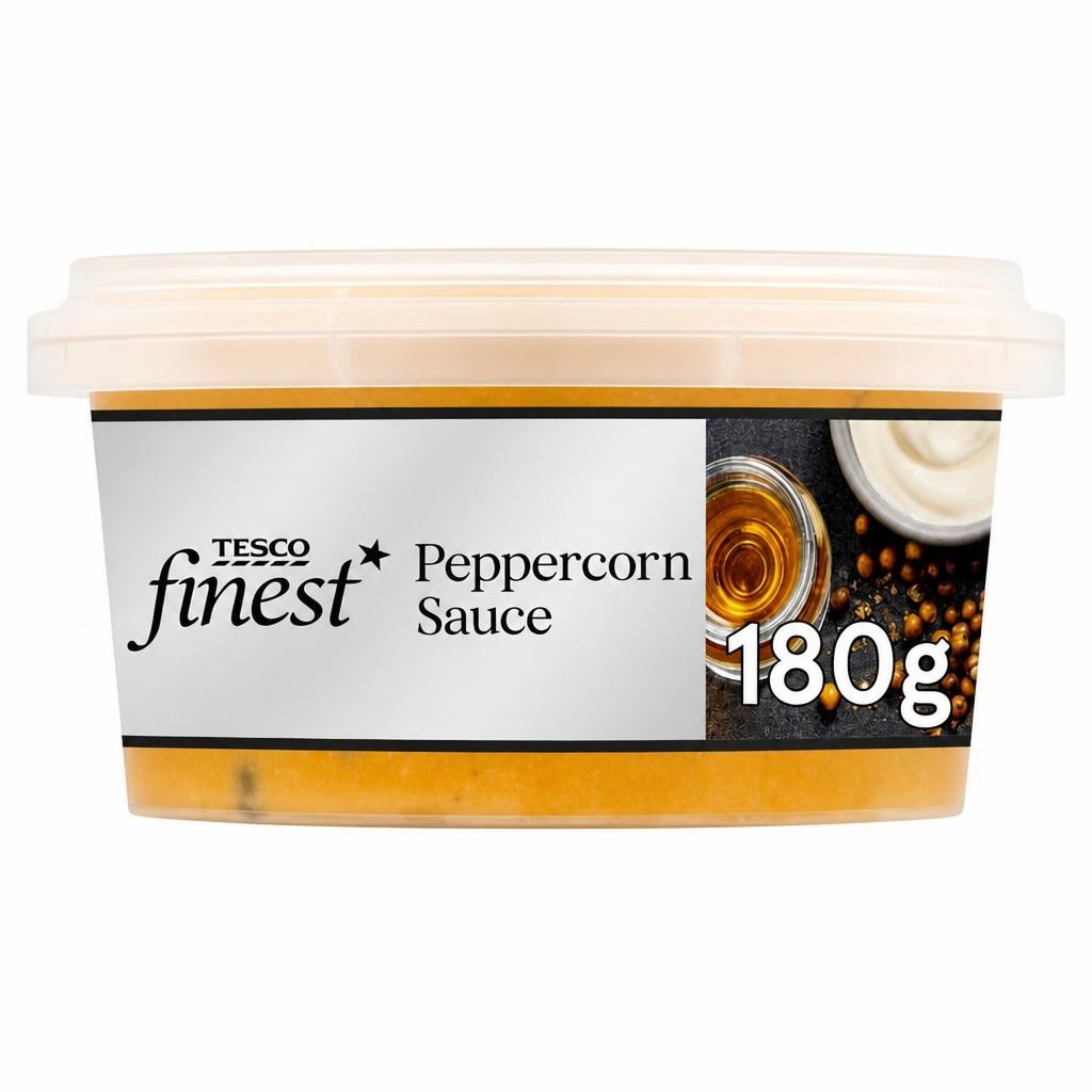 Tesco Finest Peppercorn Sauce 180g