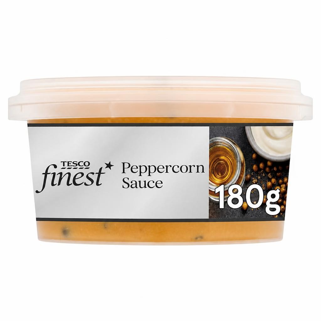 Tesco Finest Peppercorn Sauce 180g