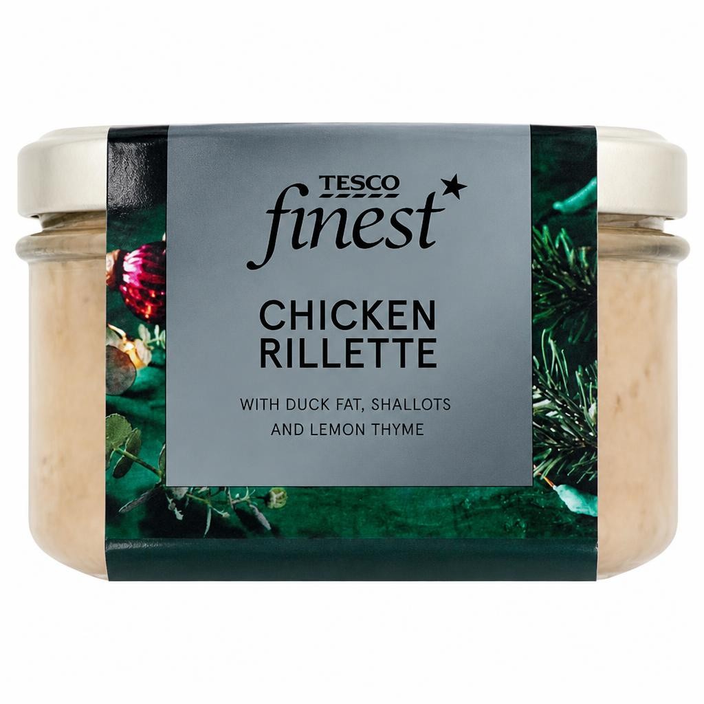 Tesco Finest Chicken Rillette 140g