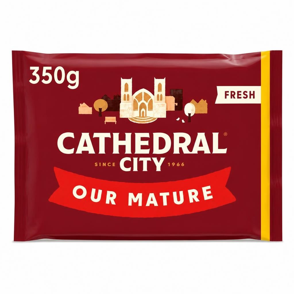 Cathedral City Mature Cheddar Cheese 350 G