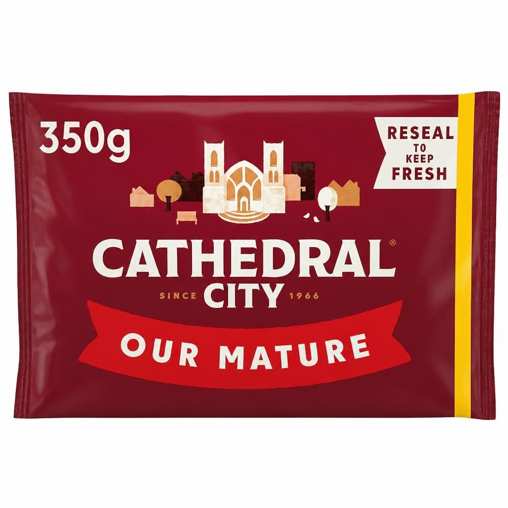 Cathedral City Mature Cheddar Cheese 350 G