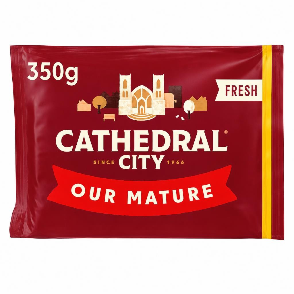 Cathedral City Mature Cheddar Cheese 350 G