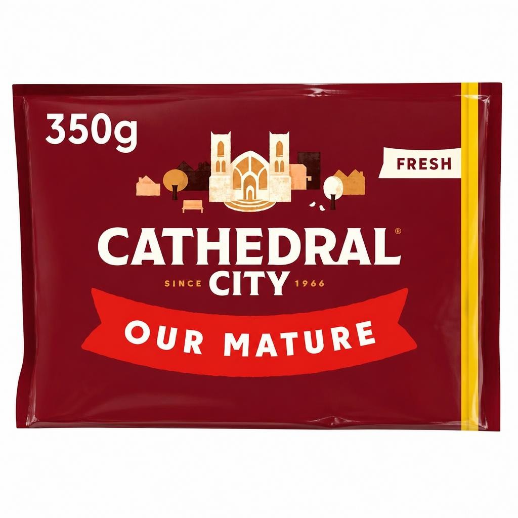Cathedral City Mature Cheddar Cheese 350 G