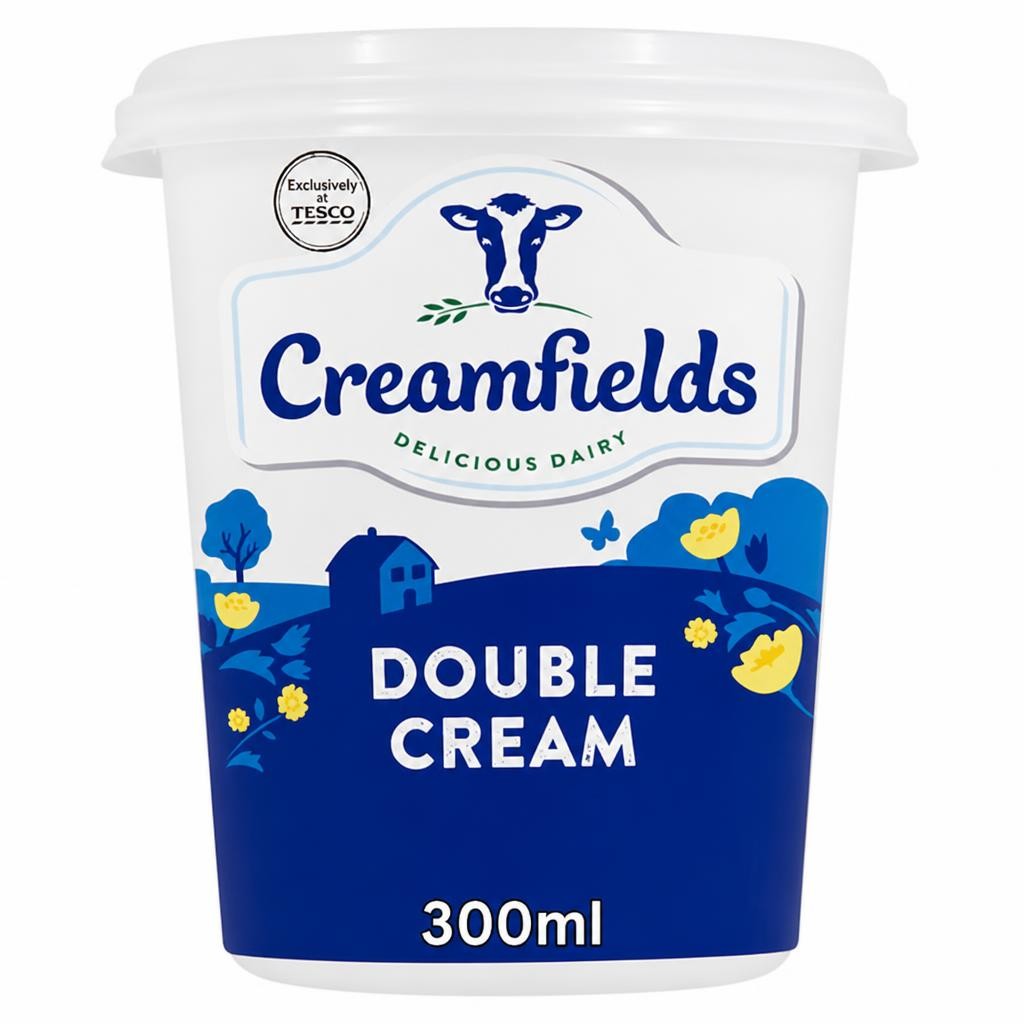 Creamfields Double Cream 300Ml