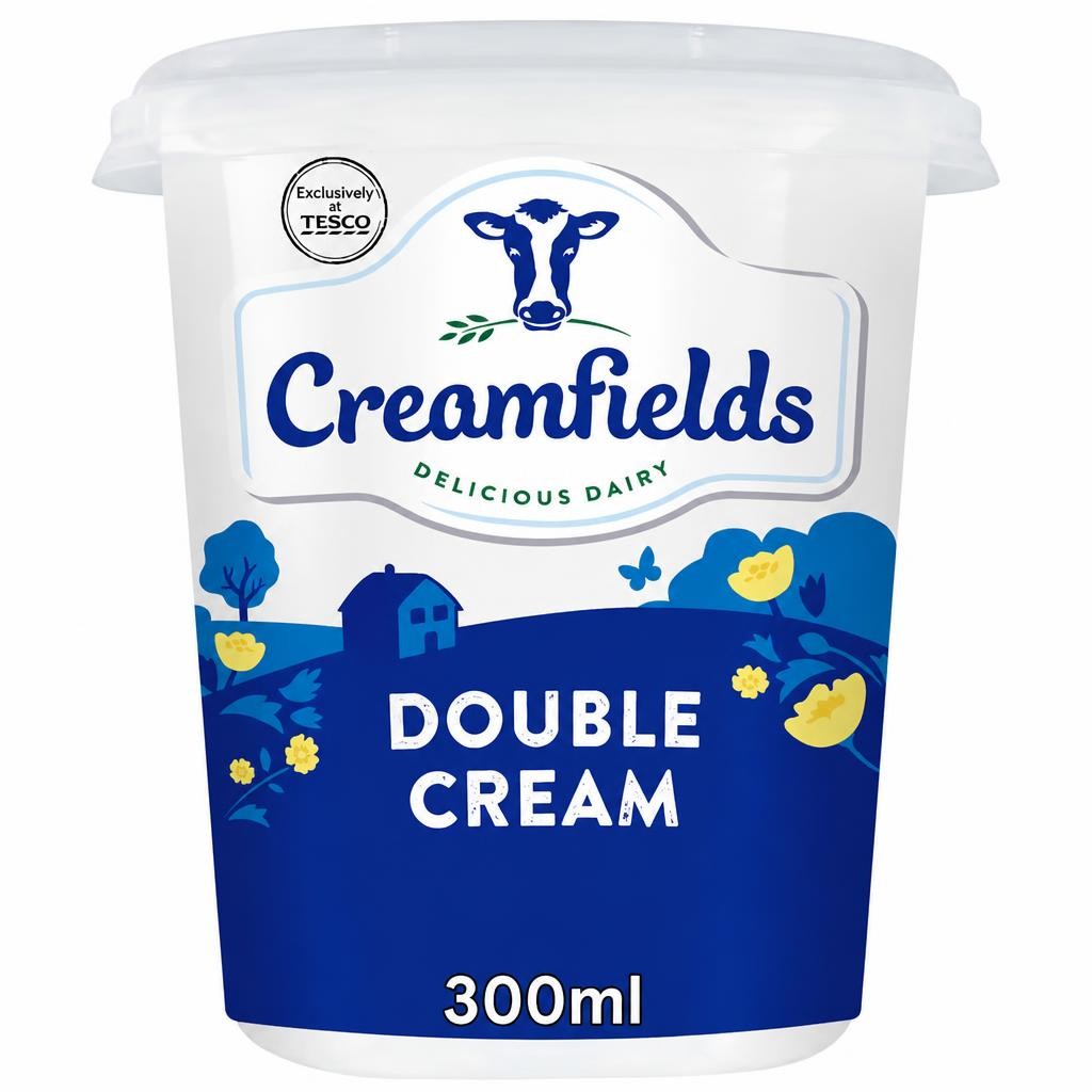 Creamfields Double Cream 300Ml