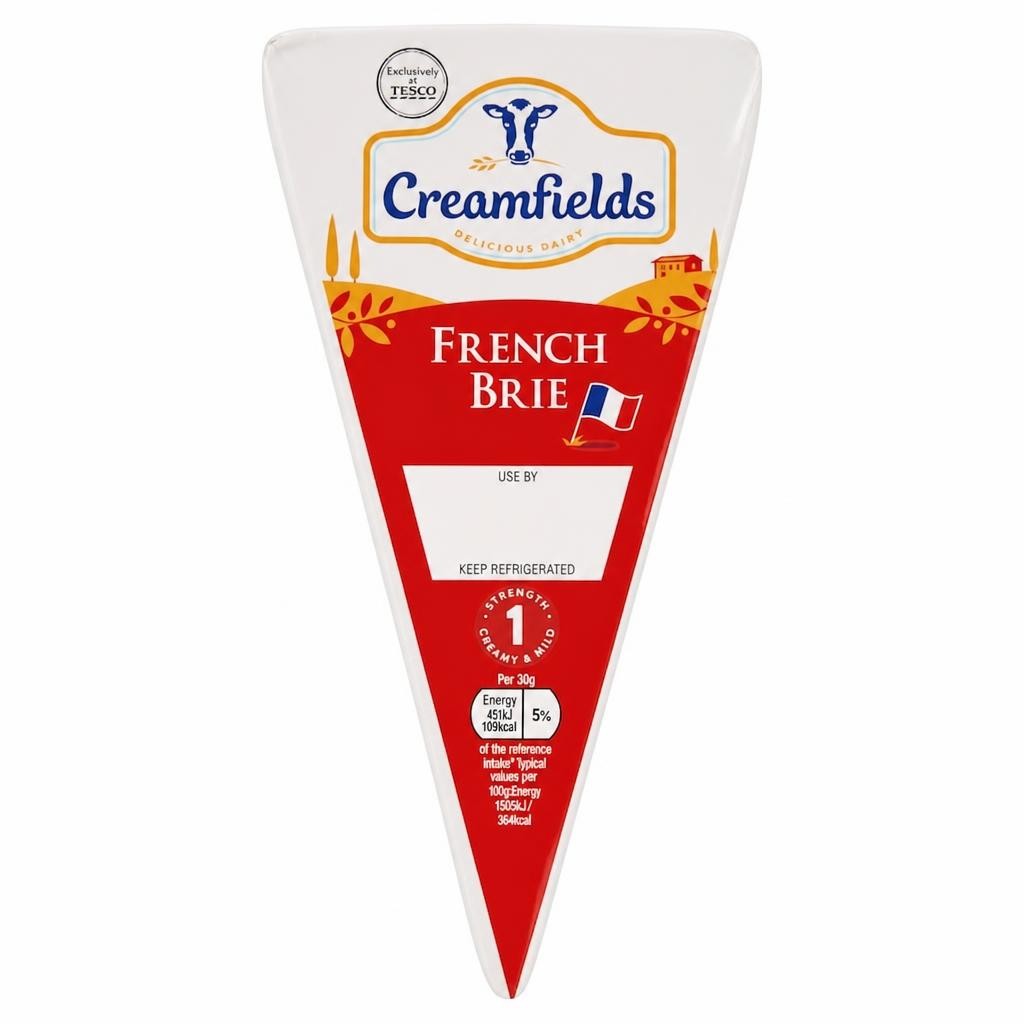 Creamfields French Brie 200G