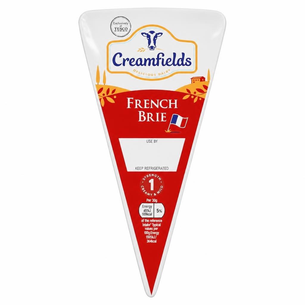 Creamfields French Brie 200G
