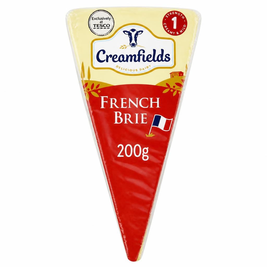 Creamfields French Brie 200G