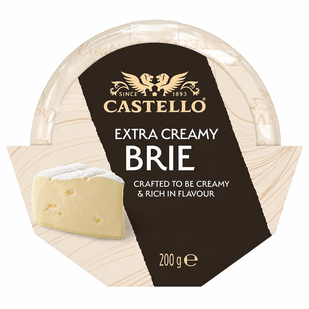 Castello Extra Creamy Brie Cheese 200g