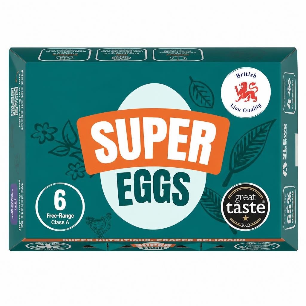 St Ewe Super Eggs 6 Pack