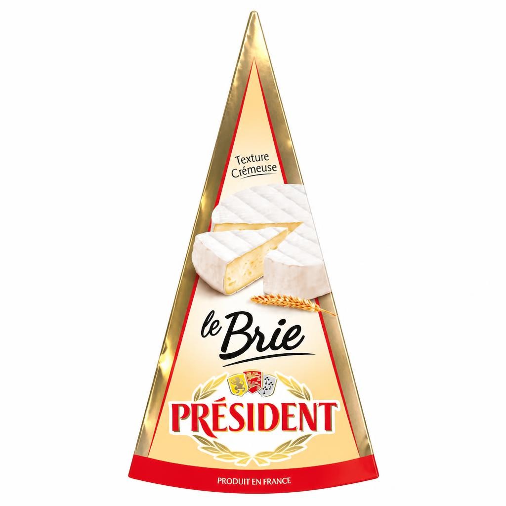Président French Brie Cheese 200g