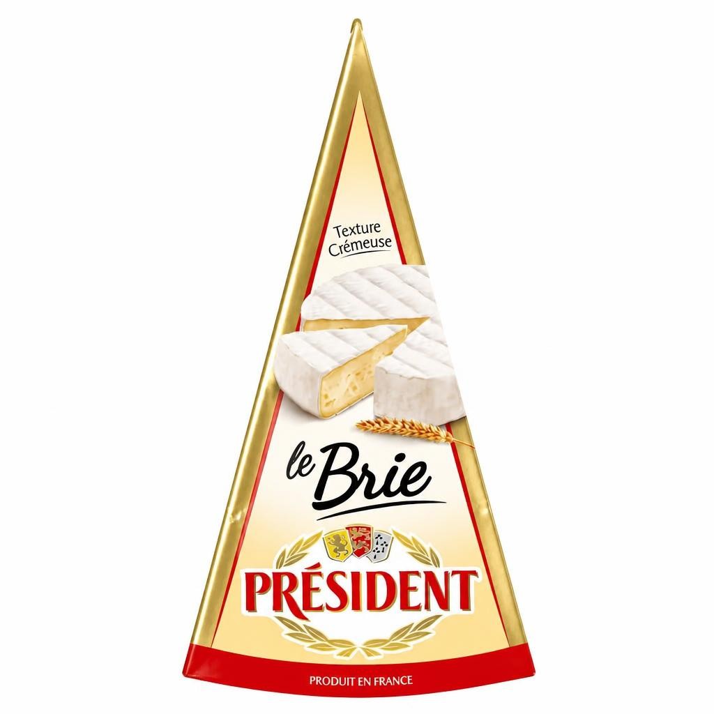 Président French Brie Cheese 200g