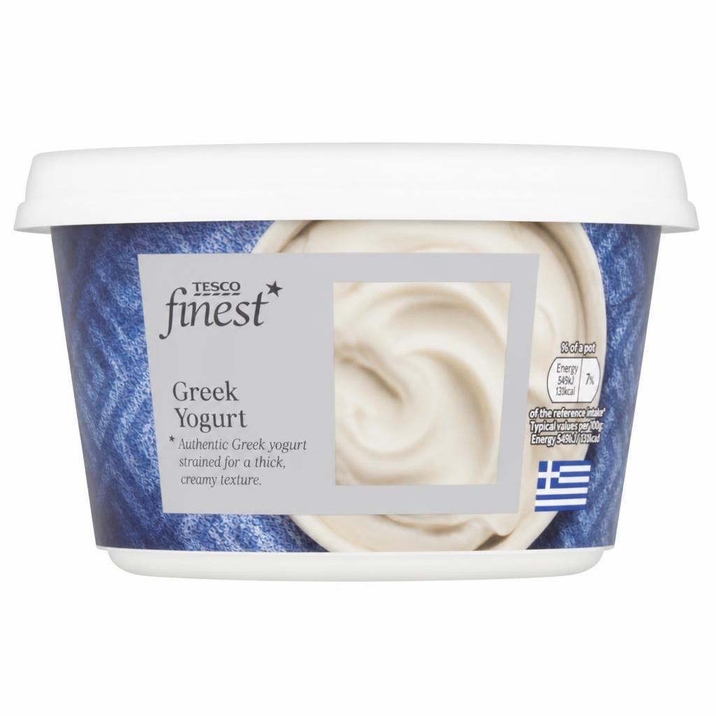 Tesco Finest Greek Yogurt 500G