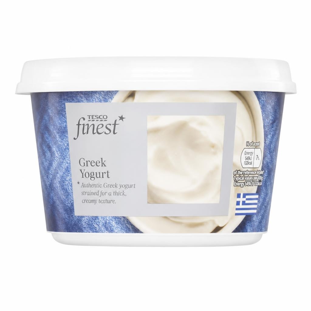 Tesco Finest Greek Yogurt 500G