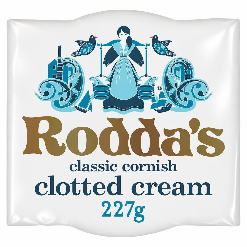 Rodda's Clotted Cream 227G (L)