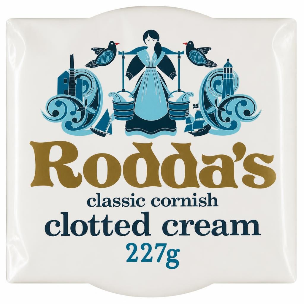Rodda's Clotted Cream 227G (L)