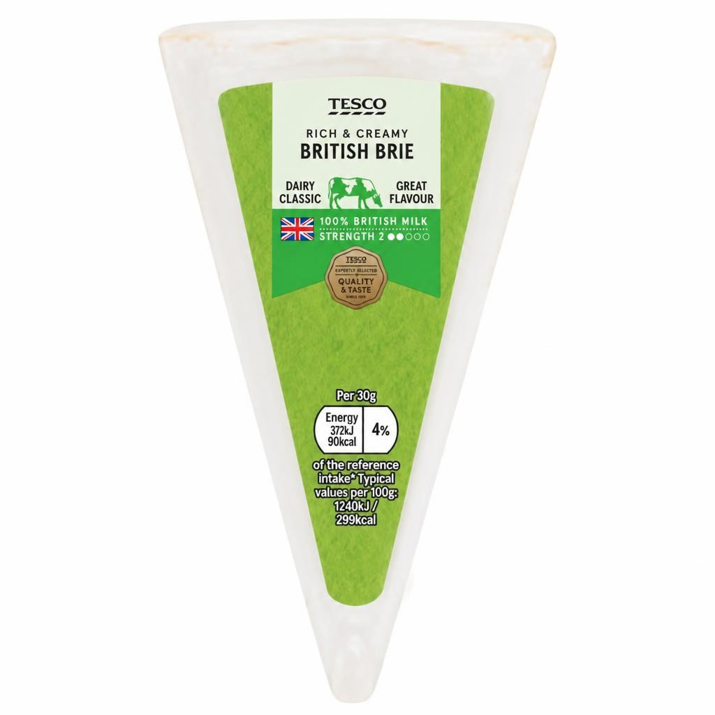 Tesco British Brie 160G