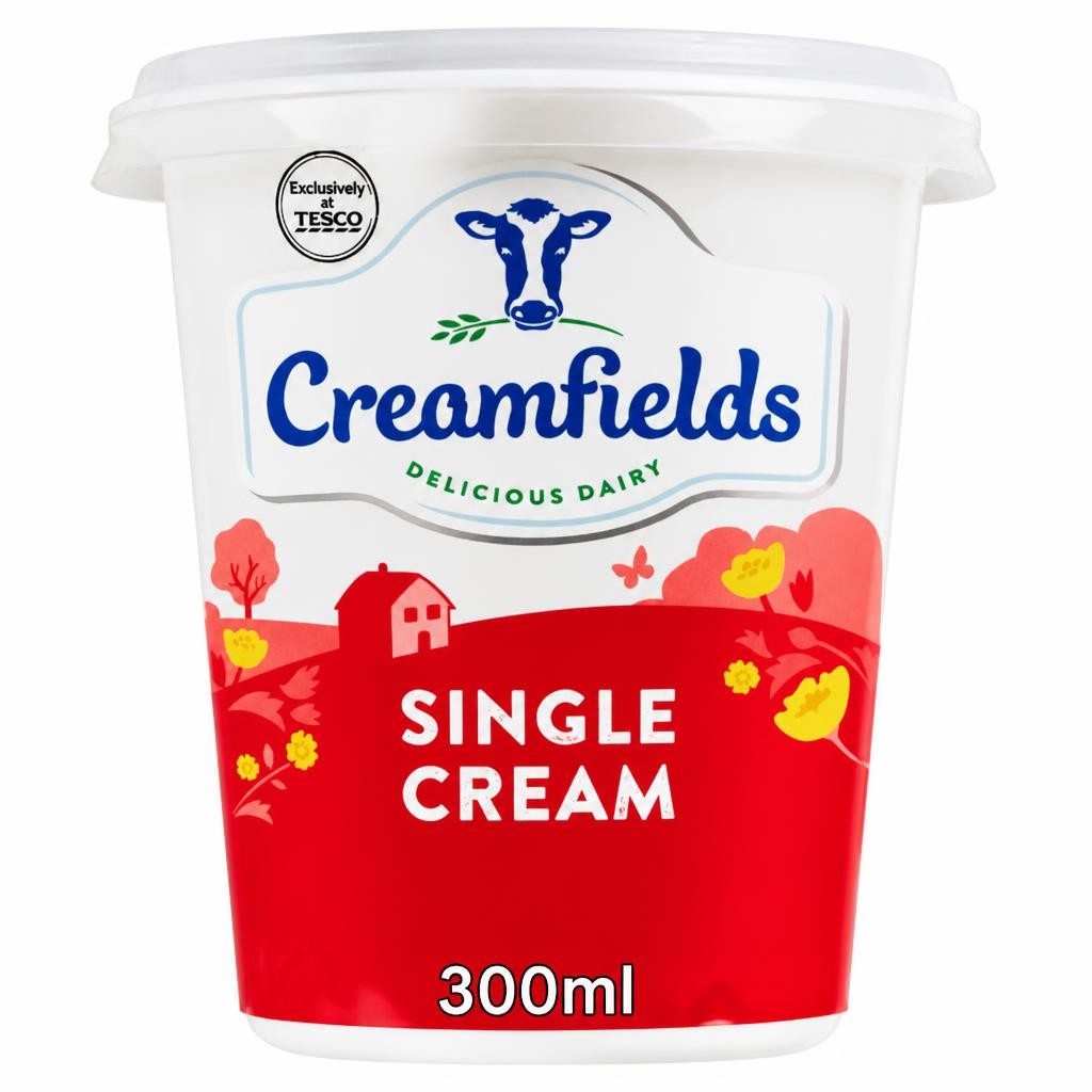 Creamfields Single Cream 300Ml