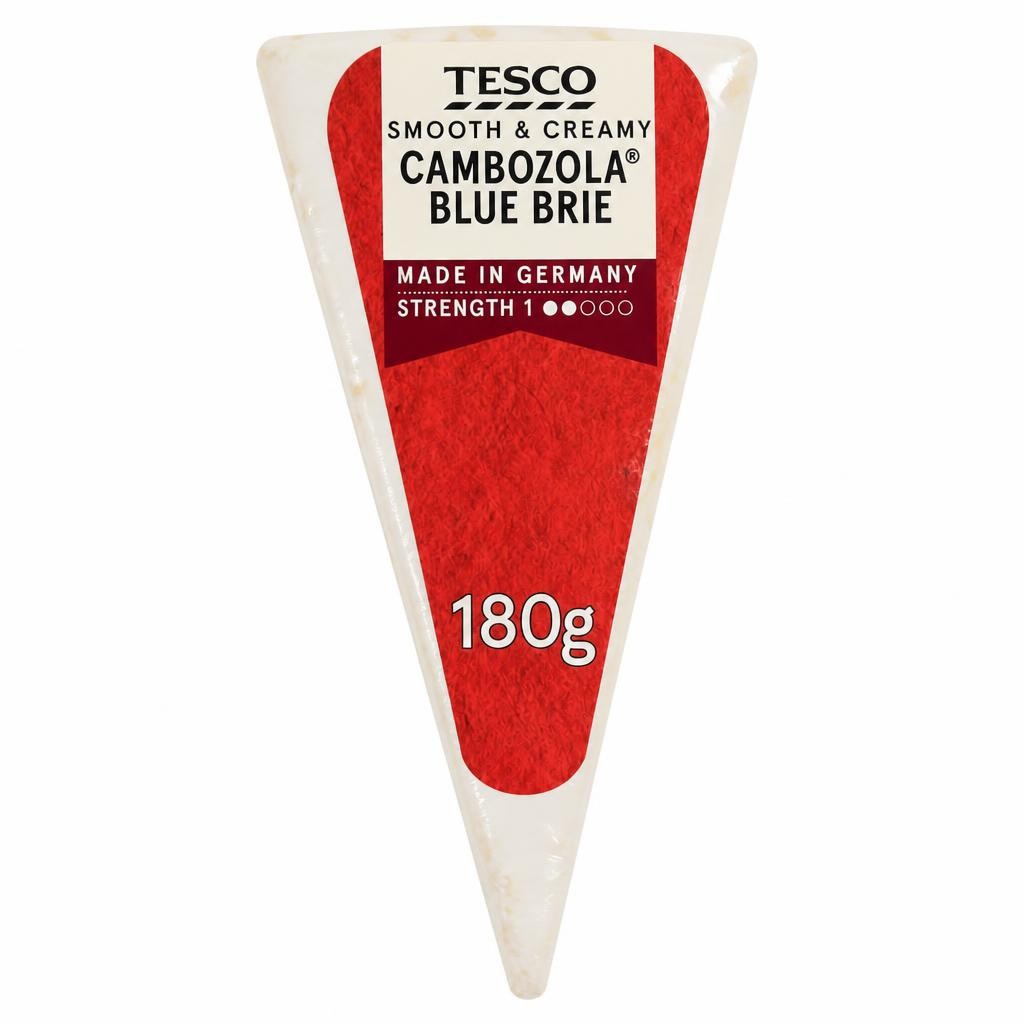 Tesco Cambozola Blue Brie 175G
