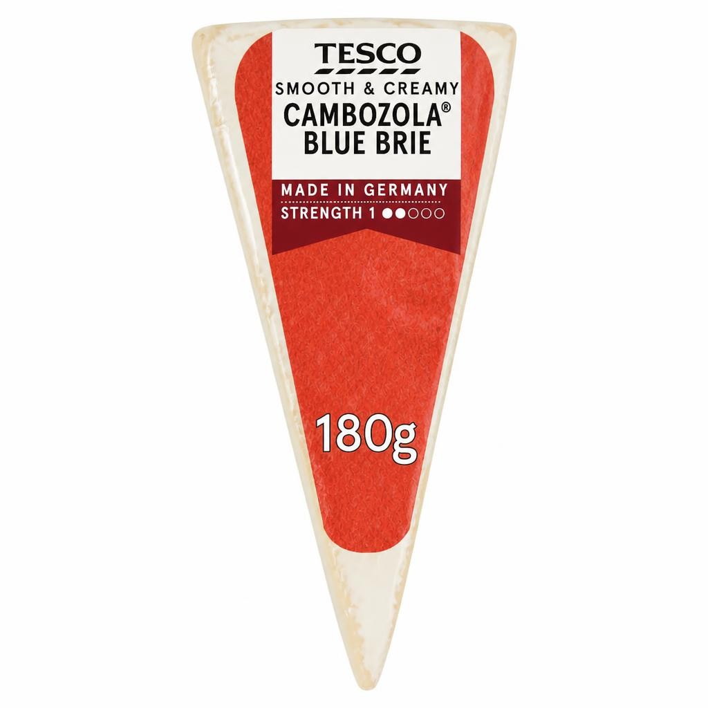 Tesco Cambozola Blue Brie 175G