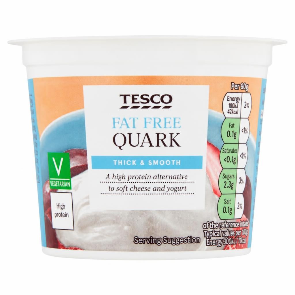 Tesco Fat Free Quark 250g