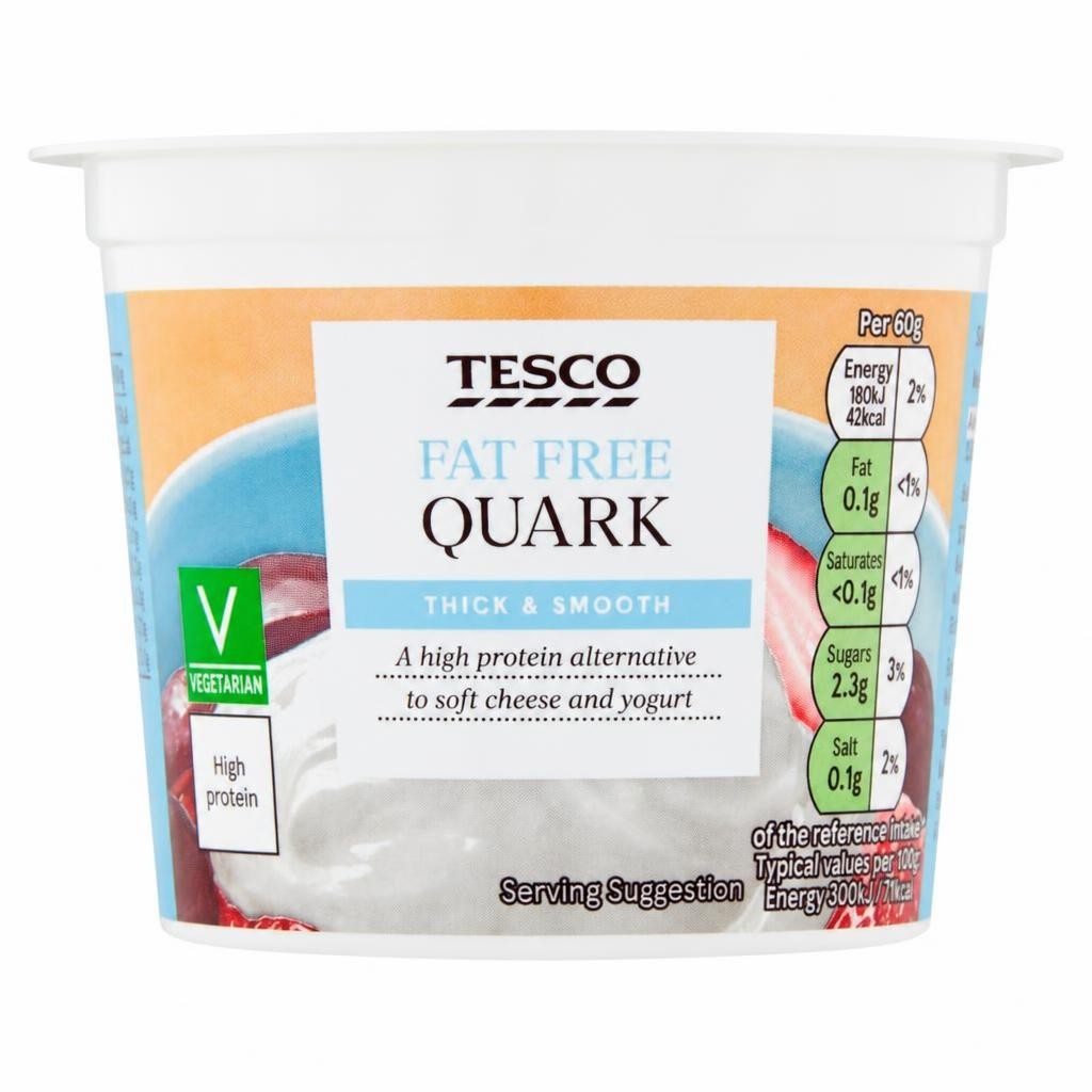Tesco Fat Free Quark 250g