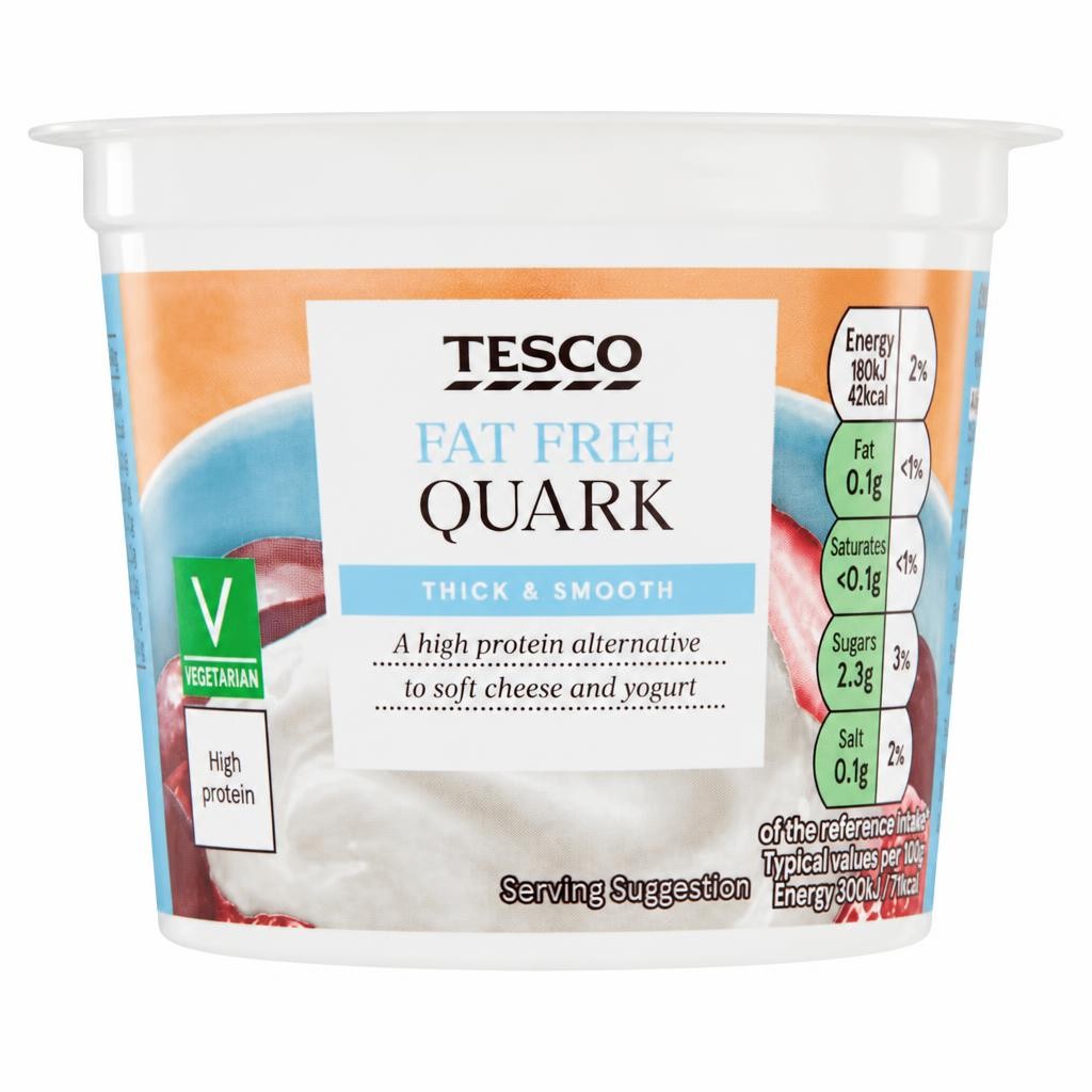 Tesco Fat Free Quark 250g