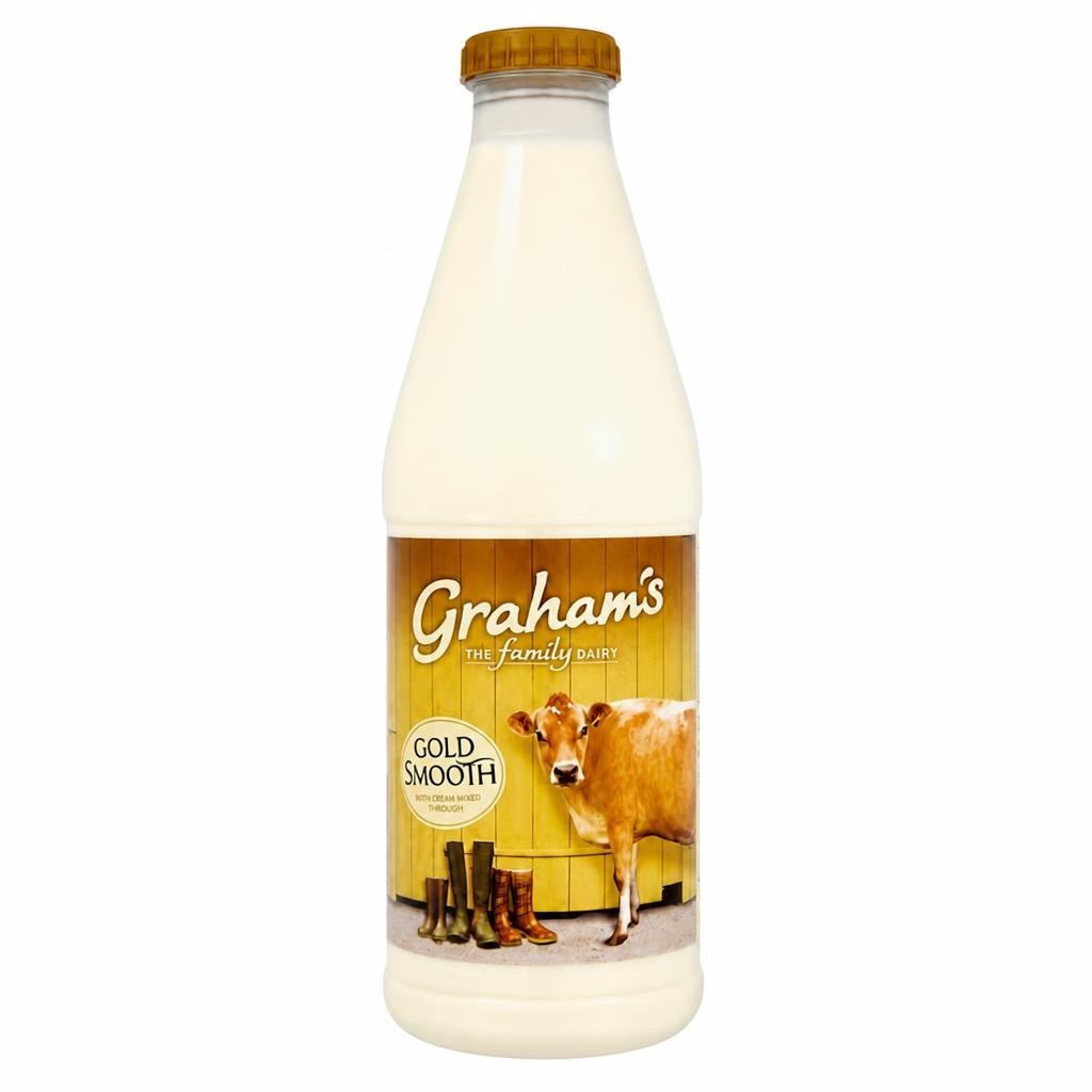 Graham's Gold Jersey Milk 1 Litre