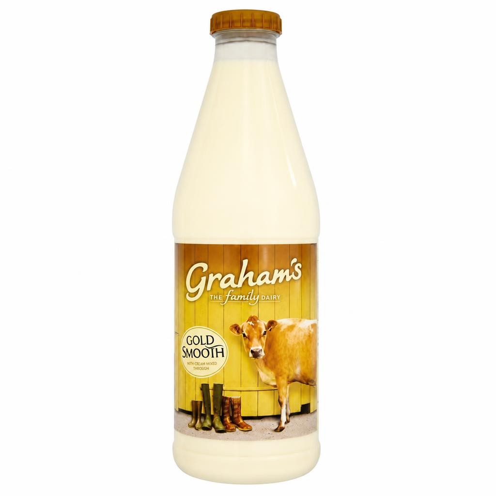 Graham's Gold Jersey Milk 1 Litre
