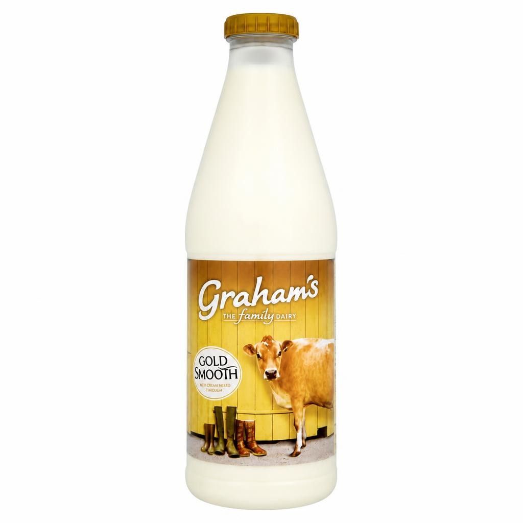 Graham's Gold Jersey Milk 1 Litre