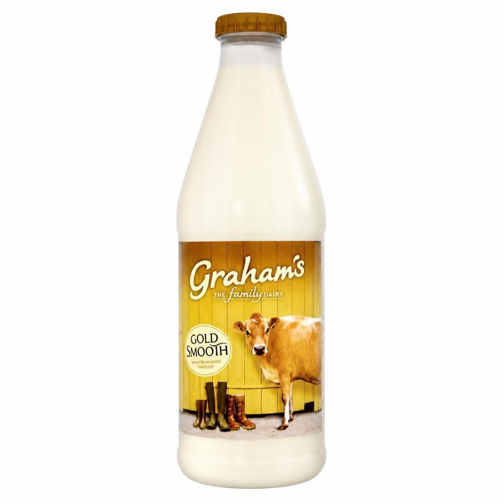 Graham's Gold Jersey Milk 1 Litre