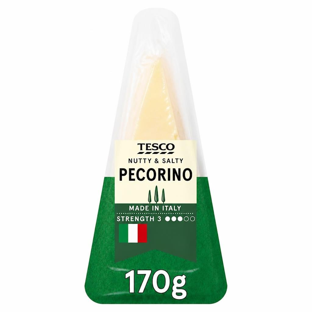 Tesco Italian Pecorino Cheese 170 G