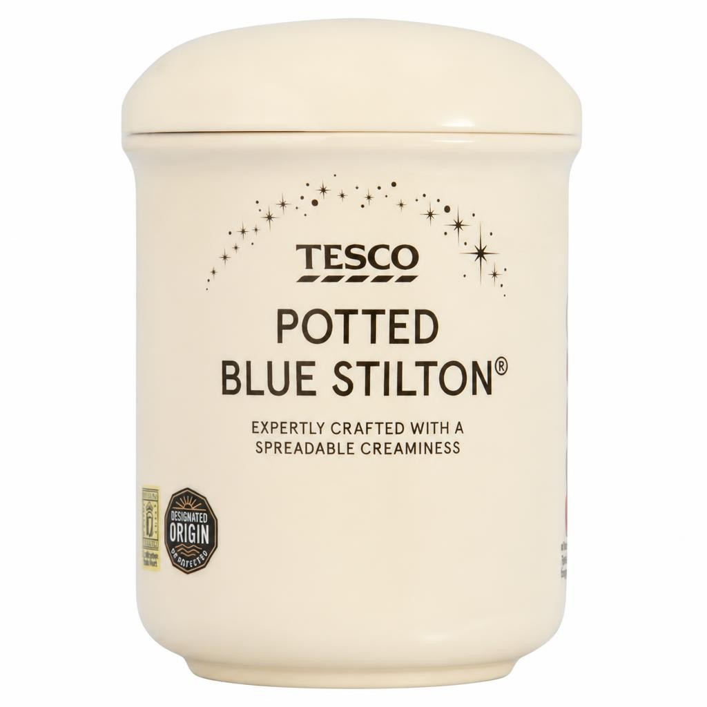 Tesco Blue Stilton Jar 225G