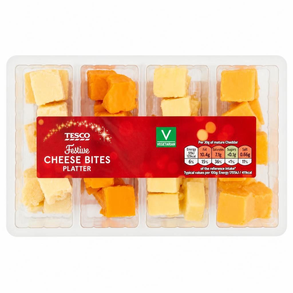 Tesco Cheese Bites Platter 240G