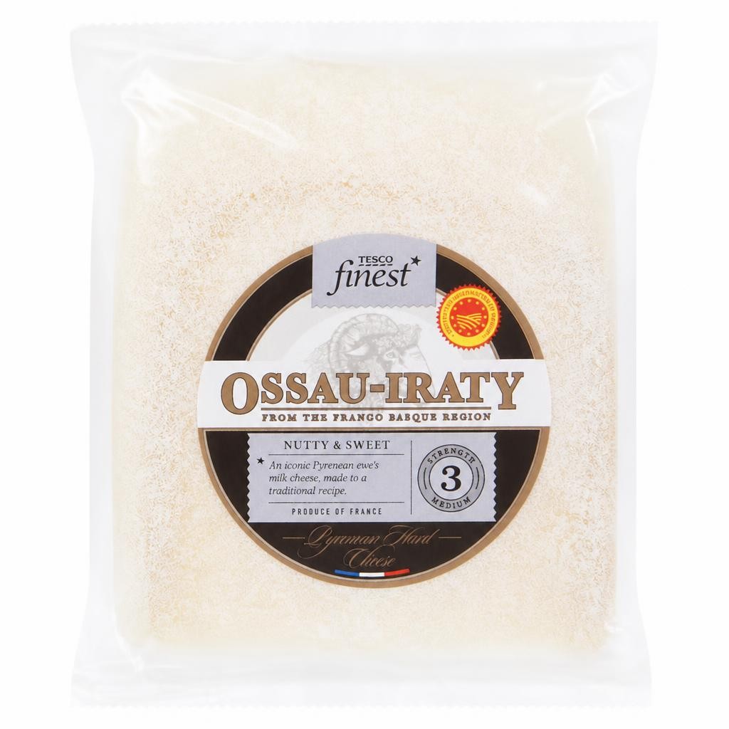 Tesco Finest Ossau Iraty Cheese 180 G