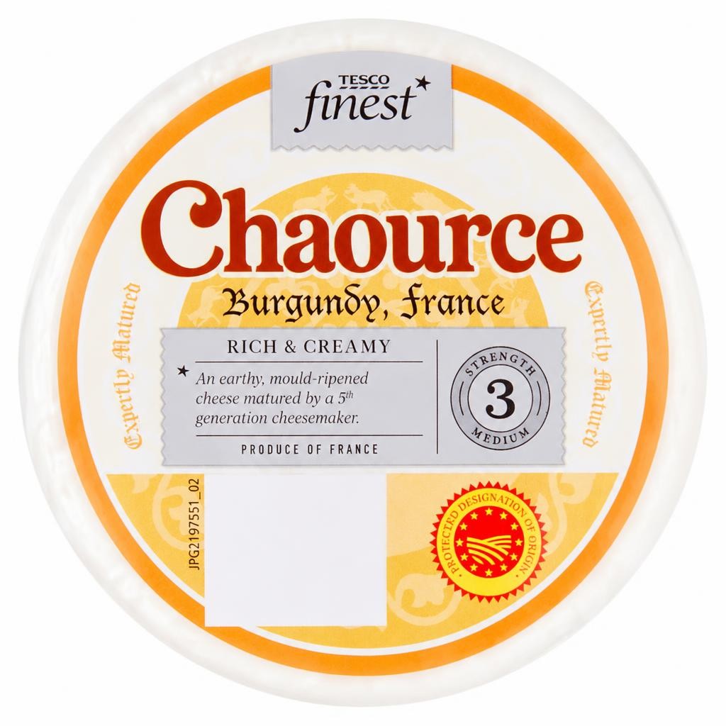 Tesco Finest Chaource Cheese 250 G