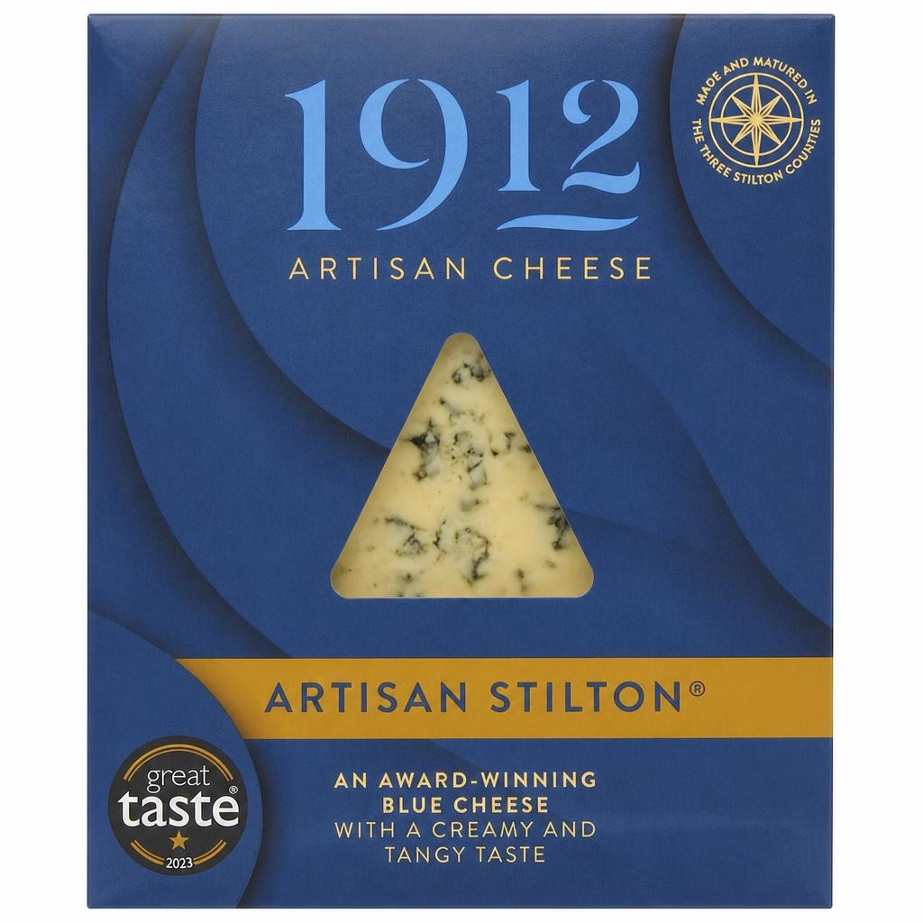1912 Artisan Blue Stilton Cheese 150G