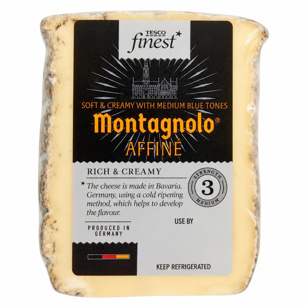 Tesco Finest Montagnolo Affine 160G