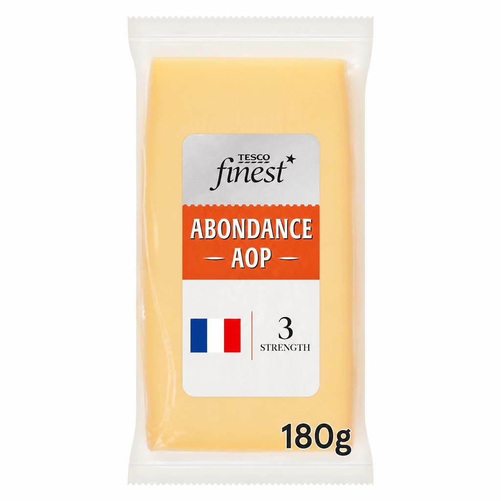 Tesco Finest Abondance AOP Cheese 180g
