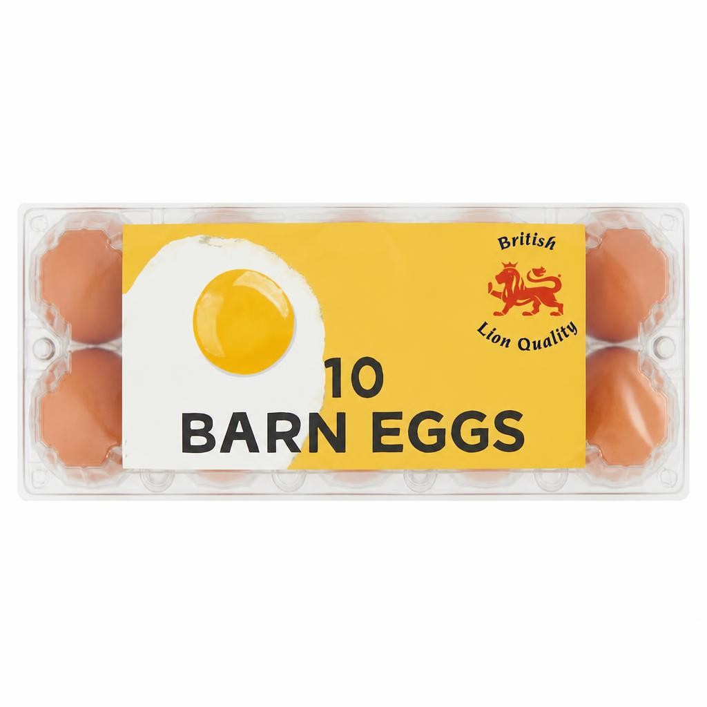 Tesco British Barn Eggs 10 Pack