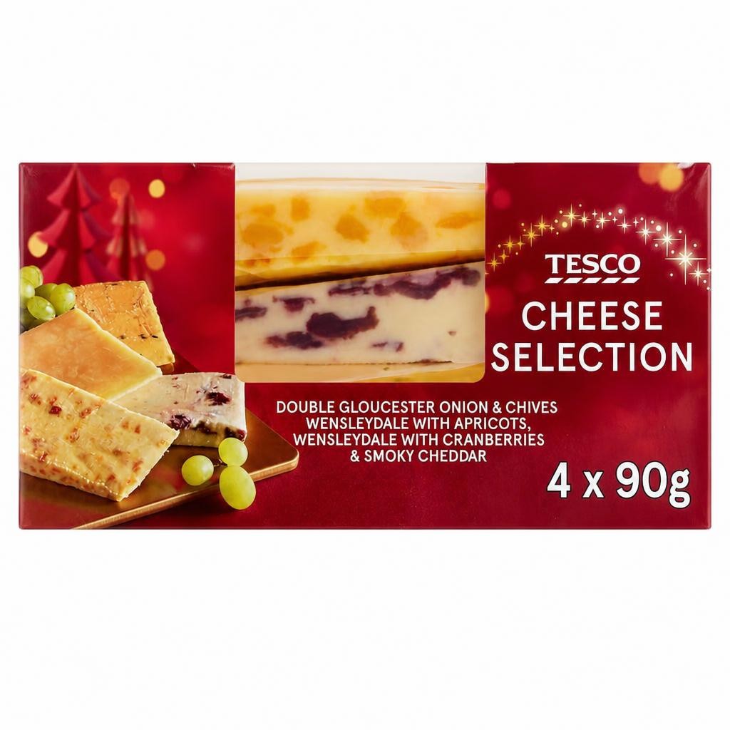 Tesco Family Cheese Selection 360g