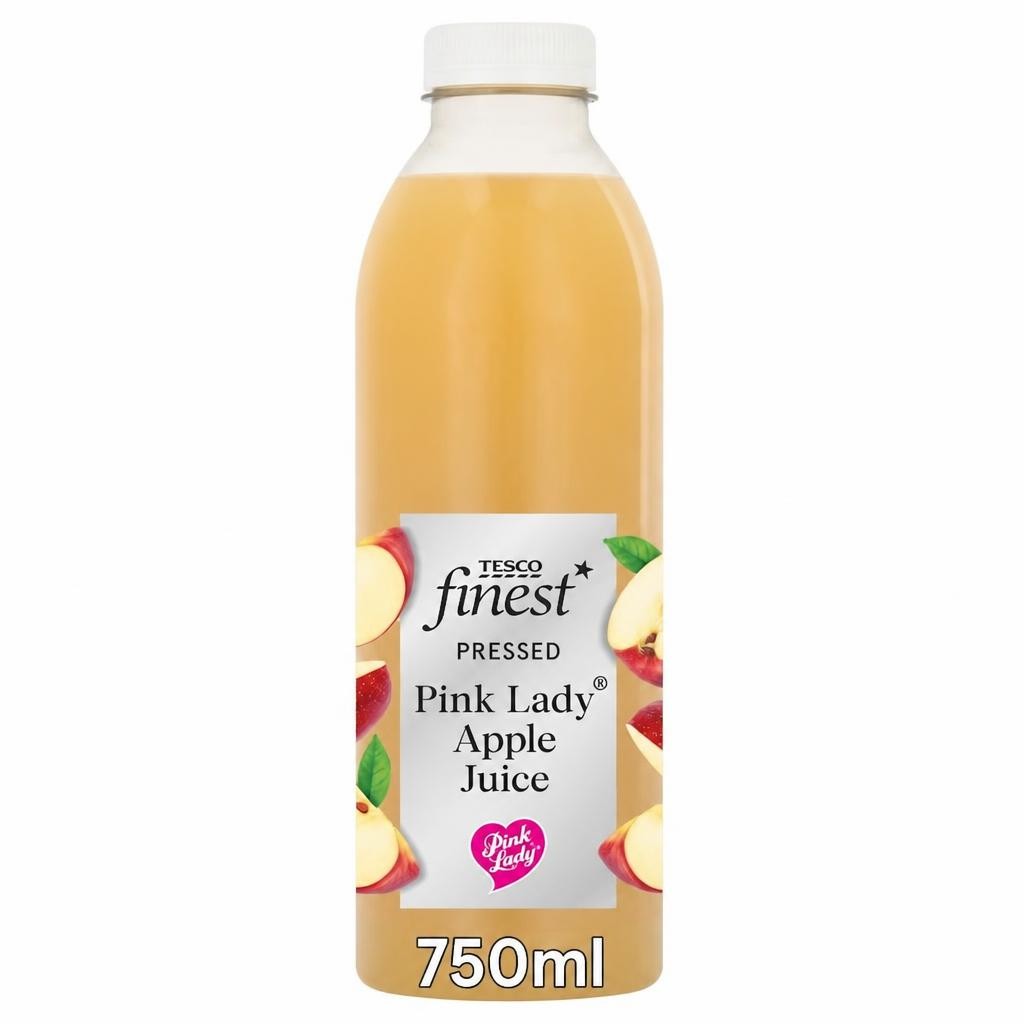 Tesco Finest Pressed Pink Lady® Apple Juice 750ml