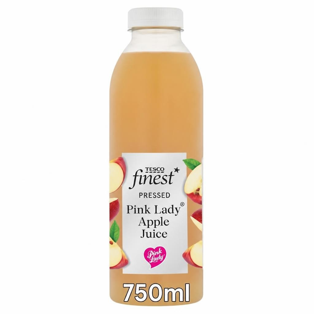 Tesco Finest Pressed Pink Lady® Apple Juice 750ml