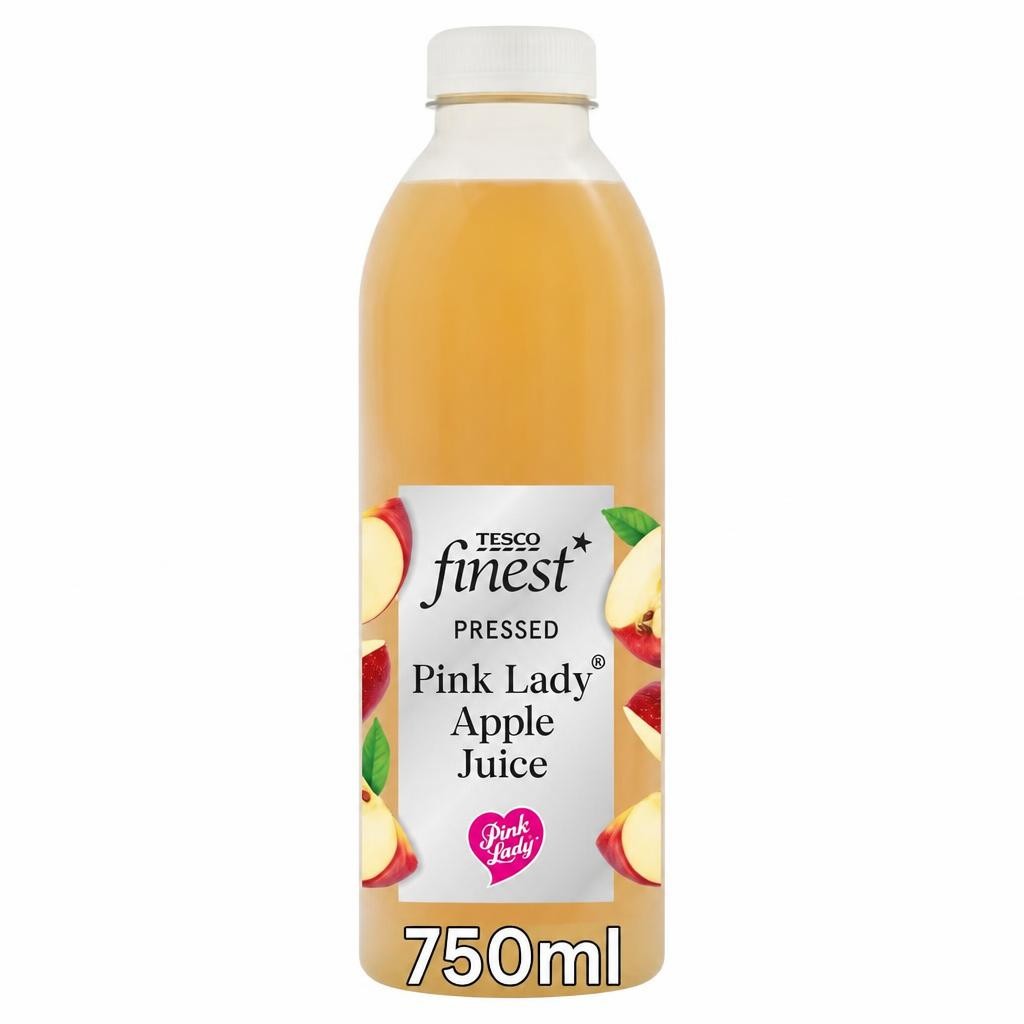 Tesco Finest Pressed Pink Lady® Apple Juice 750ml