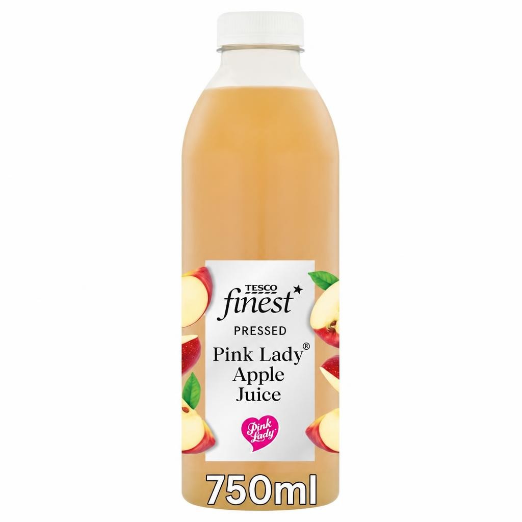 Tesco Finest Pressed Pink Lady® Apple Juice 750ml