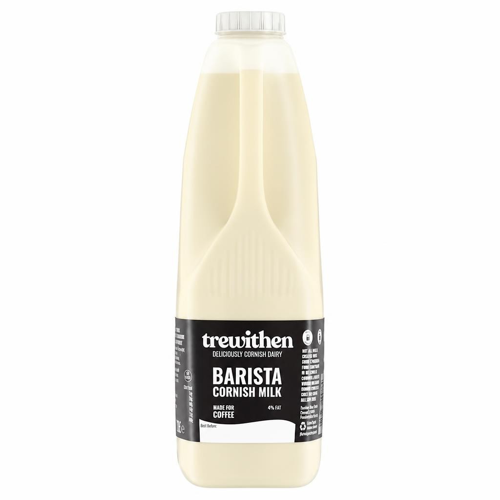 Trewithen Dairy Barista Cornish Milk 1 Litre