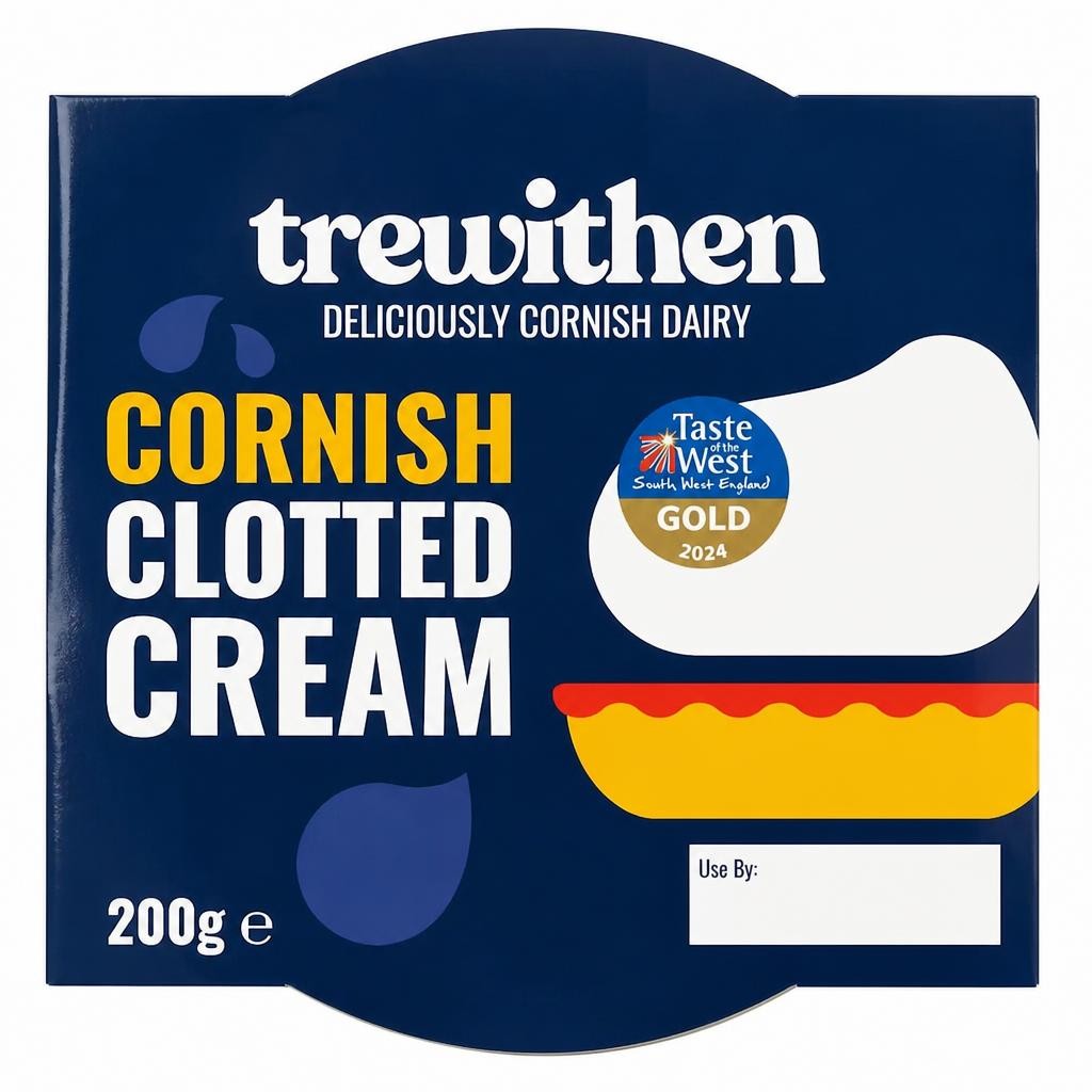 Trewithen Cornish Clotted Cream 200g (L)