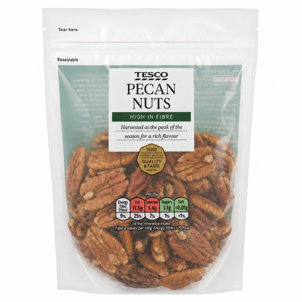 Tesco Pecan Nuts 150g