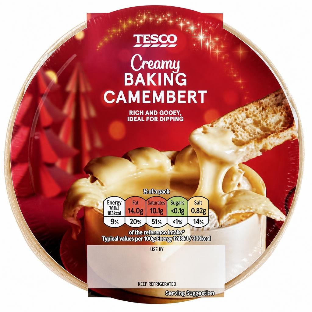 Tesco Baking Camembert 245g