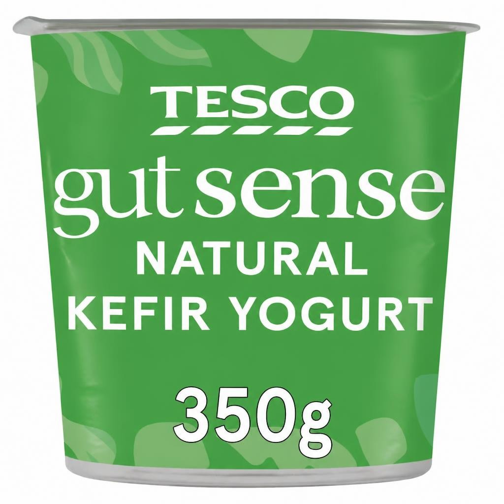 Tesco Gut Sense Natural Kefir Yogurt 350g